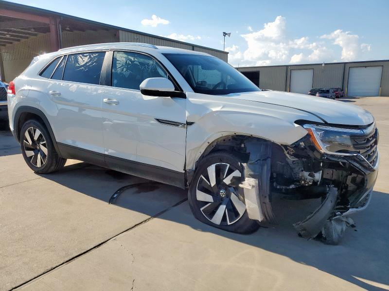 1V2WE2CA0SC220492 - 2025 VOLKSWAGEN ATLAS CROS SE 白色 照片 4