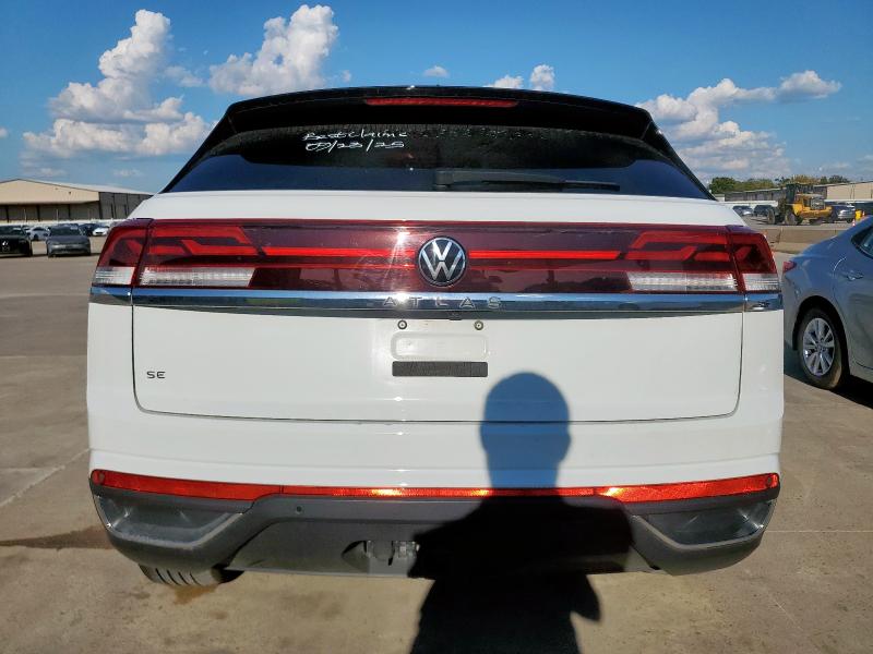 1V2WE2CA0SC220492 - 2025 VOLKSWAGEN ATLAS CROS SE 白色 照片 6