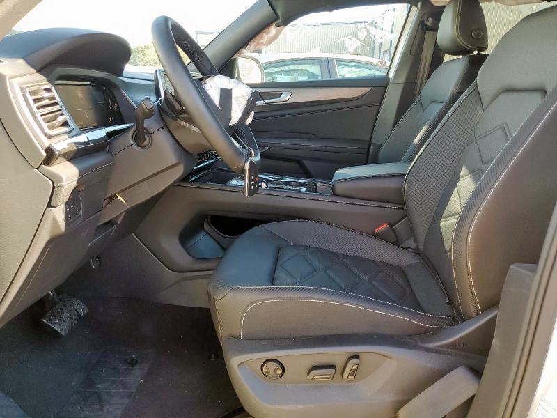 1V2WE2CA0SC220492 - 2025 VOLKSWAGEN ATLAS CROS SE 白色 照片 7