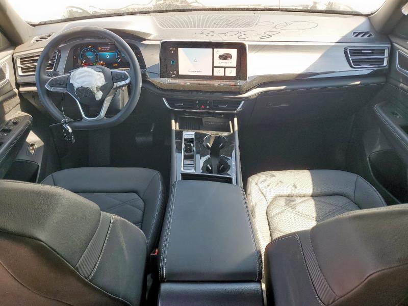 1V2WE2CA0SC220492 - 2025 VOLKSWAGEN ATLAS CROS SE 白色 照片 8