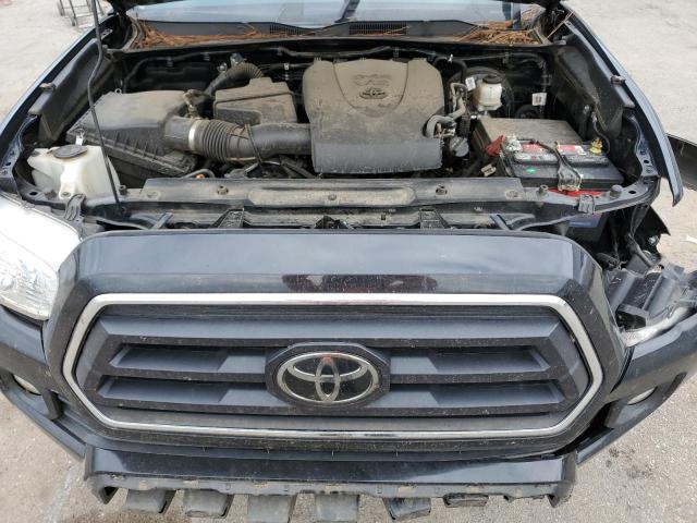 5TFCZ5AN0MX259708 - 2021 TOYOTA TACOMA DOUBLE CAB 黑色 照片 11