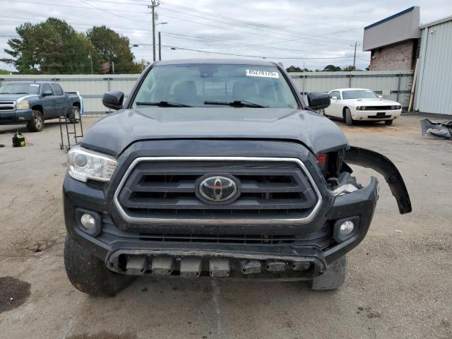 5TFCZ5AN0MX259708 - 2021 TOYOTA TACOMA DOUBLE CAB 黑色 照片 5