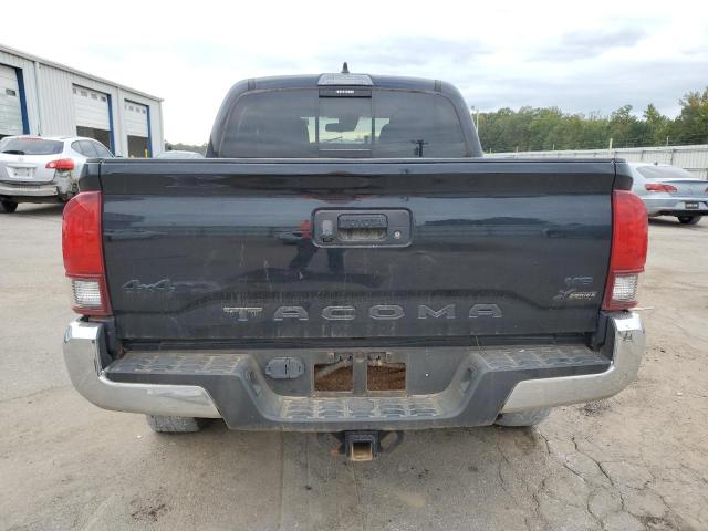 5TFCZ5AN0MX259708 - 2021 TOYOTA TACOMA DOUBLE CAB 黑色 照片 6