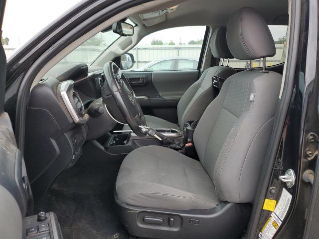 5TFCZ5AN0MX259708 - 2021 TOYOTA TACOMA DOUBLE CAB 黑色 照片 7