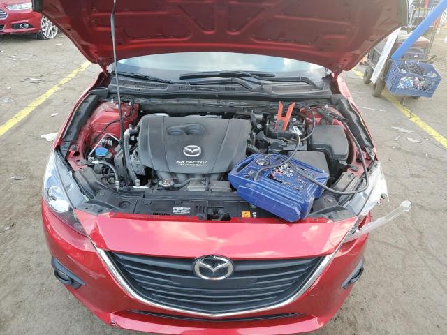 JM1BM1N78G1308269 - 2016 MAZDA 3 GRAND TOURING RED photo 11