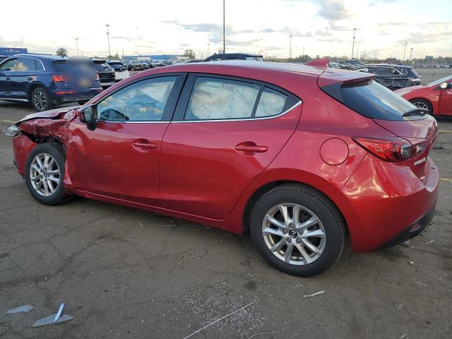 JM1BM1N78G1308269 - 2016 MAZDA 3 GRAND TOURING RED photo 2