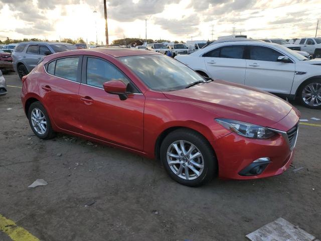 JM1BM1N78G1308269 - 2016 MAZDA 3 GRAND TOURING RED photo 4