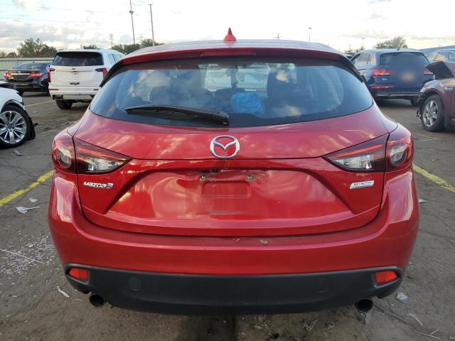 JM1BM1N78G1308269 - 2016 MAZDA 3 GRAND TOURING RED photo 6