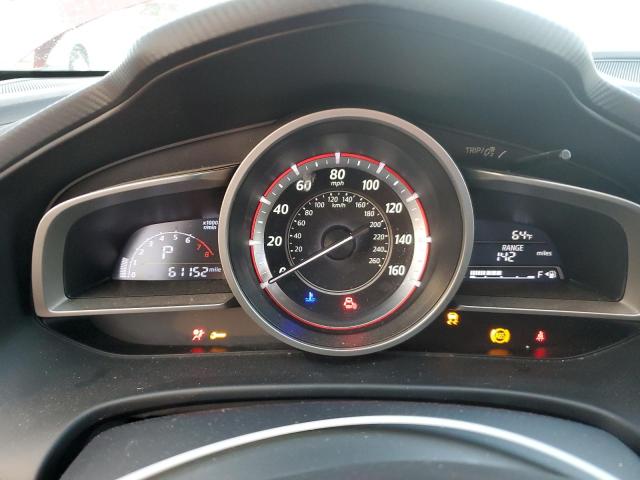 JM1BM1N78G1308269 - 2016 MAZDA 3 GRAND TOURING RED photo 9