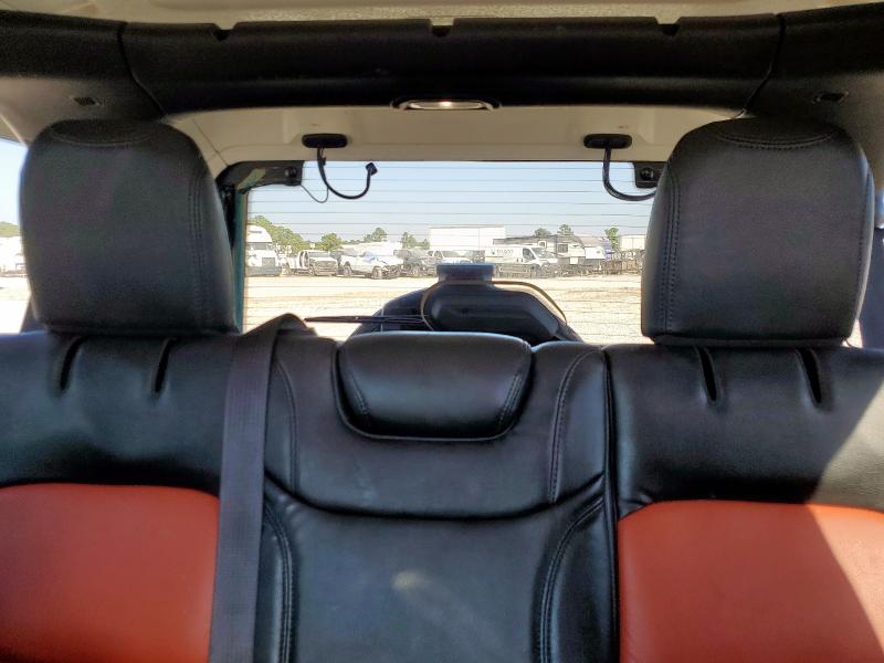 1C4HJXDG8NW160406 - 2022 JEEP WRANGLER U SPORT Սև լուսանկար 10