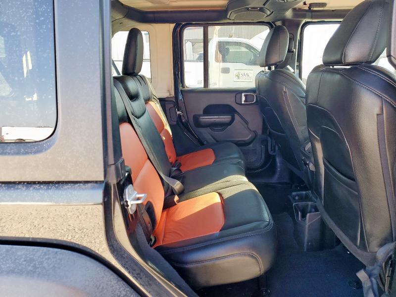 1C4HJXDG8NW160406 - 2022 JEEP WRANGLER U SPORT Սև լուսանկար 11