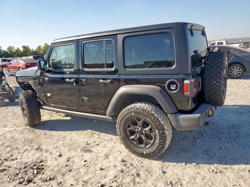 1C4HJXDG8NW160406 - 2022 JEEP WRANGLER U SPORT Սև լուսանկար 2