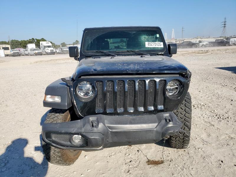 1C4HJXDG8NW160406 - 2022 JEEP WRANGLER U SPORT Սև լուսանկար 5