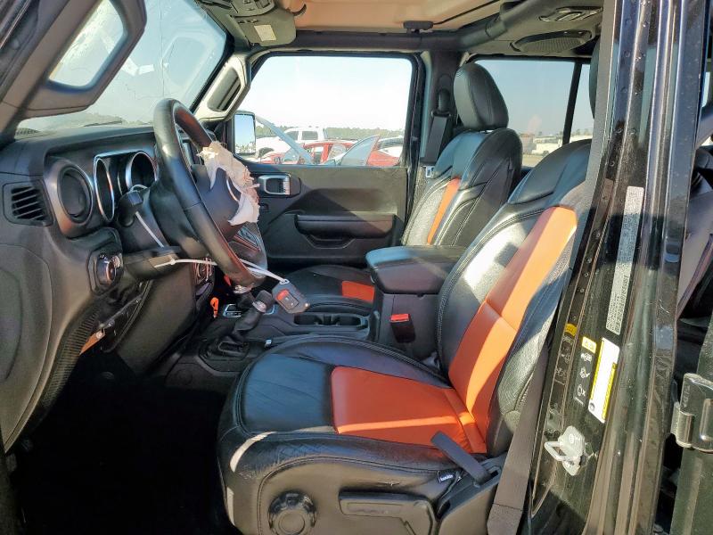 1C4HJXDG8NW160406 - 2022 JEEP WRANGLER U SPORT Սև լուսանկար 7