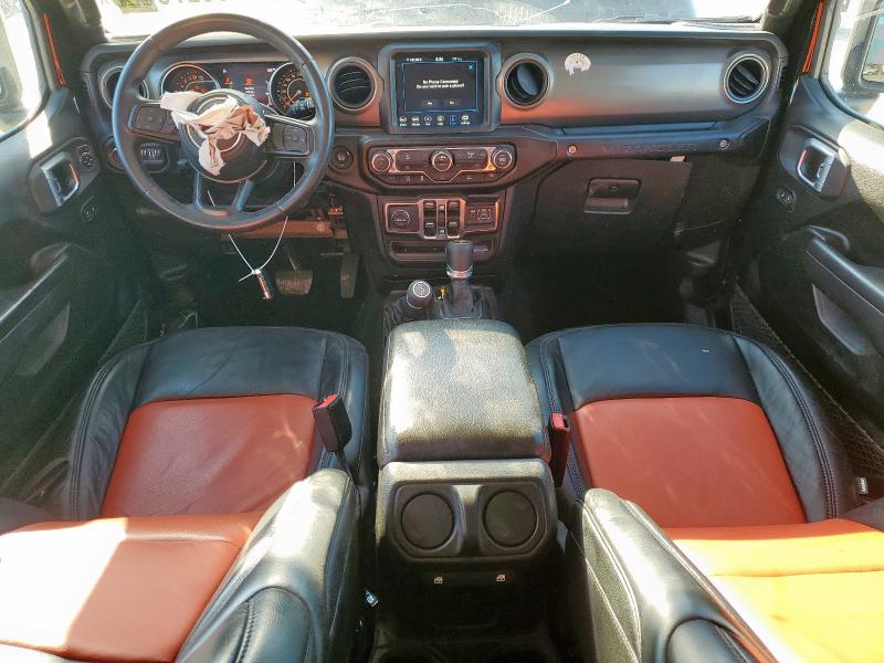 1C4HJXDG8NW160406 - 2022 JEEP WRANGLER U SPORT Սև լուսանկար 8