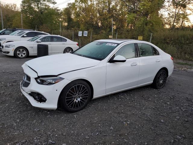W1KAF4HB1PR148234 - 2023 MERCEDES-BENZ C 300 4MATIC WHITE photo 1