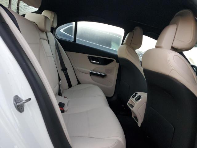 W1KAF4HB1PR148234 - 2023 MERCEDES-BENZ C 300 4MATIC WHITE photo 10