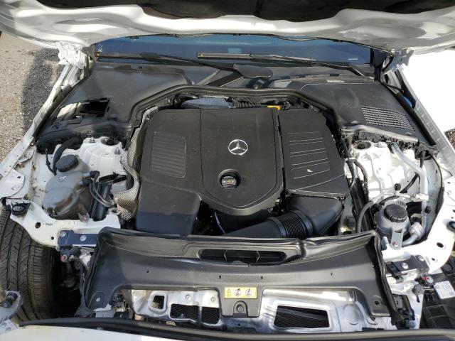 W1KAF4HB1PR148234 - 2023 MERCEDES-BENZ C 300 4MATIC WHITE photo 11