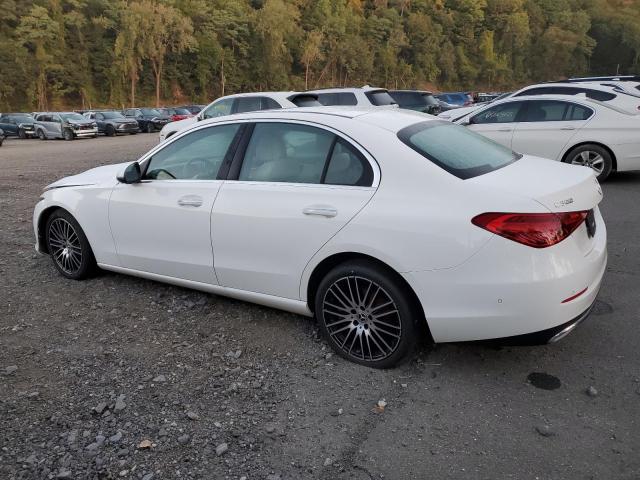 W1KAF4HB1PR148234 - 2023 MERCEDES-BENZ C 300 4MATIC WHITE photo 2