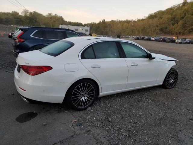 W1KAF4HB1PR148234 - 2023 MERCEDES-BENZ C 300 4MATIC WHITE photo 3
