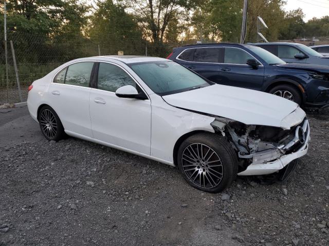 W1KAF4HB1PR148234 - 2023 MERCEDES-BENZ C 300 4MATIC WHITE photo 4