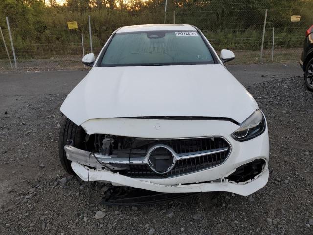 W1KAF4HB1PR148234 - 2023 MERCEDES-BENZ C 300 4MATIC WHITE photo 5