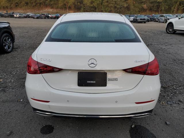 W1KAF4HB1PR148234 - 2023 MERCEDES-BENZ C 300 4MATIC WHITE photo 6
