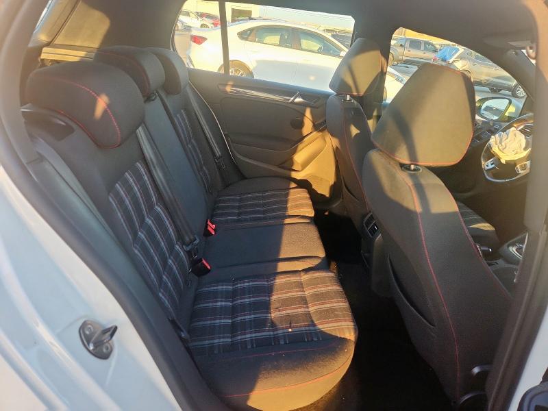 WVWHV7AJ8AW257541 - 2010 VOLKSWAGEN GTI თეთრი ფოტო 10