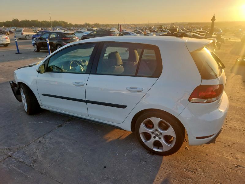 WVWHV7AJ8AW257541 - 2010 VOLKSWAGEN GTI თეთრი ფოტო 2