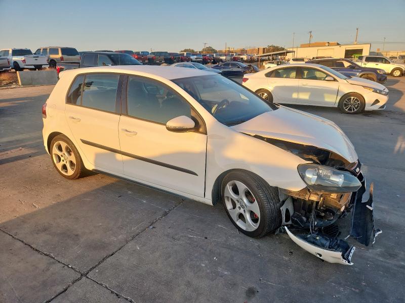 WVWHV7AJ8AW257541 - 2010 VOLKSWAGEN GTI თეთრი ფოტო 4