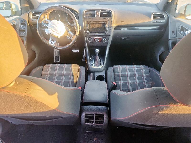 WVWHV7AJ8AW257541 - 2010 VOLKSWAGEN GTI თეთრი ფოტო 8
