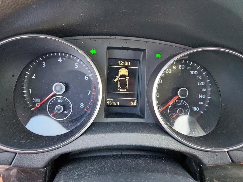 WVWHV7AJ8AW257541 - 2010 VOLKSWAGEN GTI თეთრი ფოტო 9