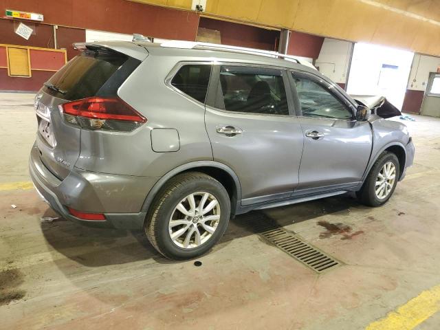KNMAT2MV1JP511139 - 2018 NISSAN ROGUE S رمادي صورة 3