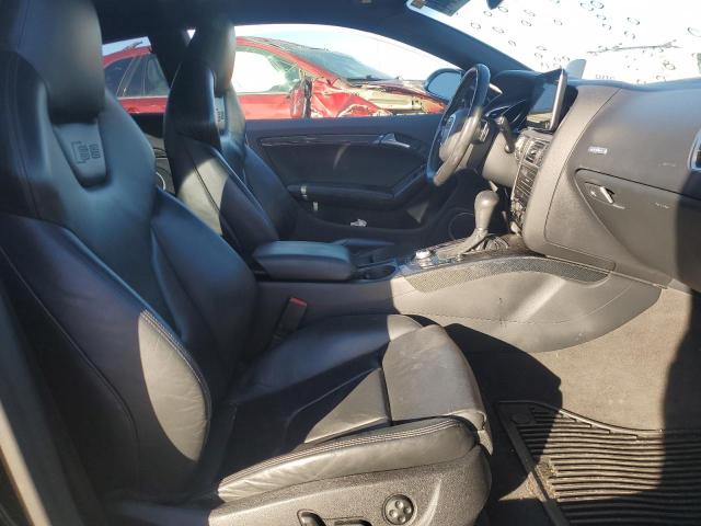WAUVVAFR2CA000645 - 2012 AUDI S5 PRESTIGE 黑色 照片 10