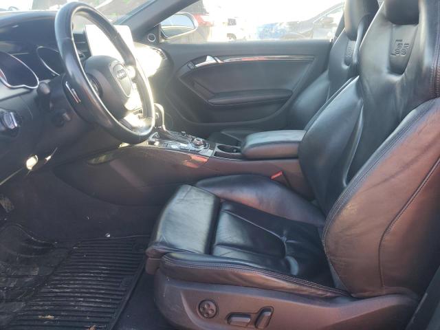 WAUVVAFR2CA000645 - 2012 AUDI S5 PRESTIGE 黑色 照片 7