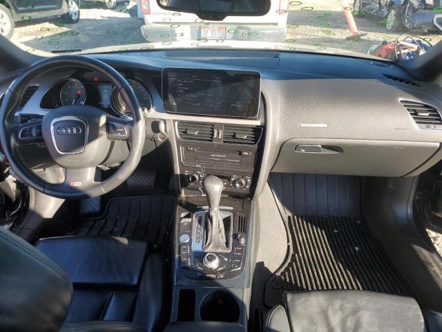 WAUVVAFR2CA000645 - 2012 AUDI S5 PRESTIGE 黑色 照片 8
