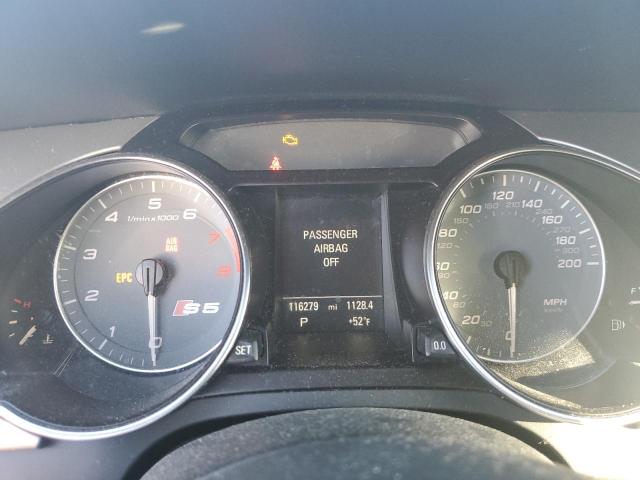 WAUVVAFR2CA000645 - 2012 AUDI S5 PRESTIGE 黑色 照片 9