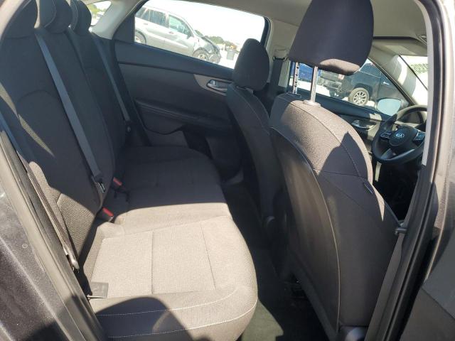 3KPF24AD3KE006155 - 2019 KIA FORTE FE GRAY photo 10