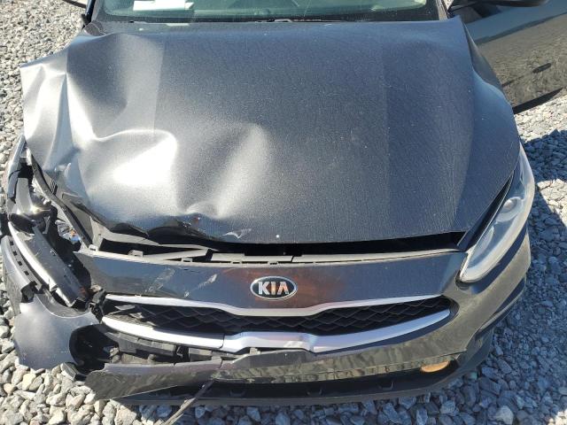 3KPF24AD3KE006155 - 2019 KIA FORTE FE GRAY photo 11