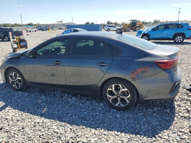 3KPF24AD3KE006155 - 2019 KIA FORTE FE GRAY photo 2