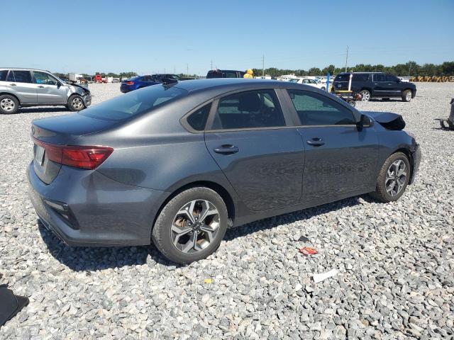 3KPF24AD3KE006155 - 2019 KIA FORTE FE GRAY photo 3
