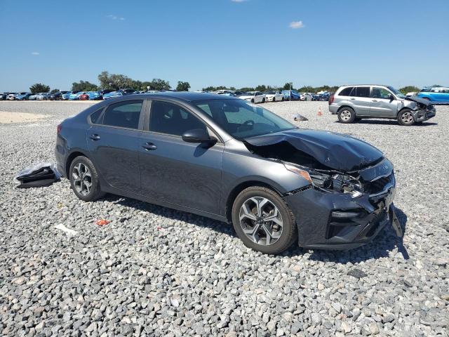 3KPF24AD3KE006155 - 2019 KIA FORTE FE GRAY photo 4