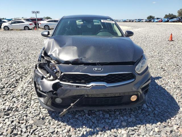 3KPF24AD3KE006155 - 2019 KIA FORTE FE GRAY photo 5