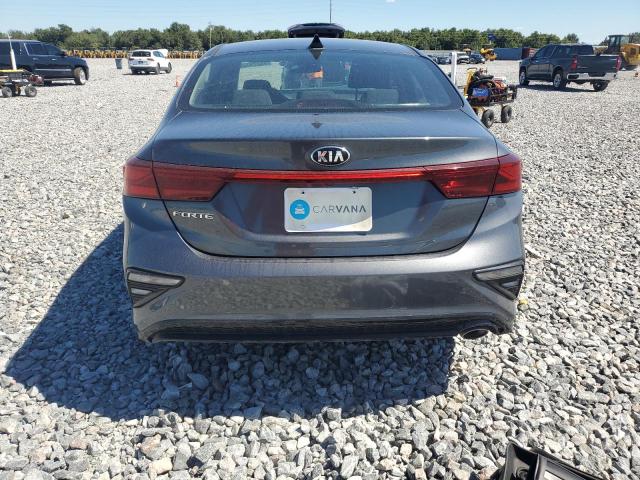 3KPF24AD3KE006155 - 2019 KIA FORTE FE GRAY photo 6
