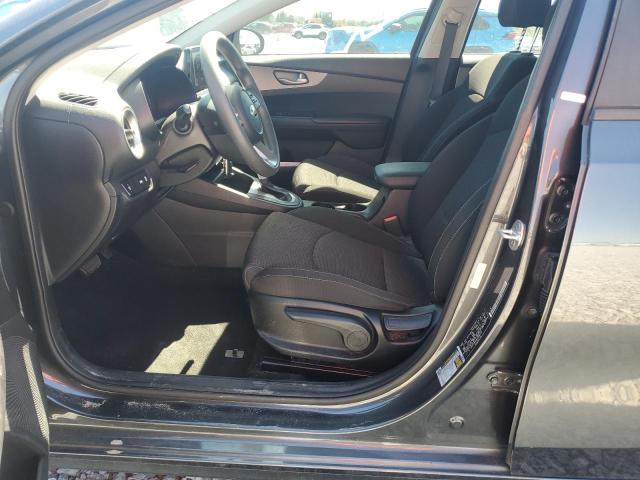 3KPF24AD3KE006155 - 2019 KIA FORTE FE GRAY photo 7