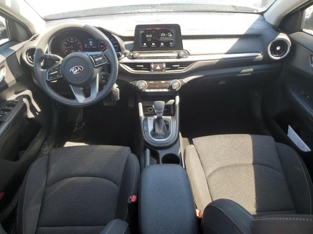 3KPF24AD3KE006155 - 2019 KIA FORTE FE GRAY photo 8