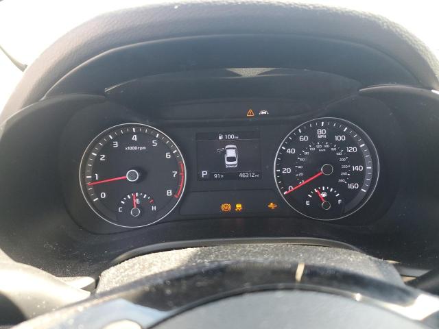 3KPF24AD3KE006155 - 2019 KIA FORTE FE GRAY photo 9