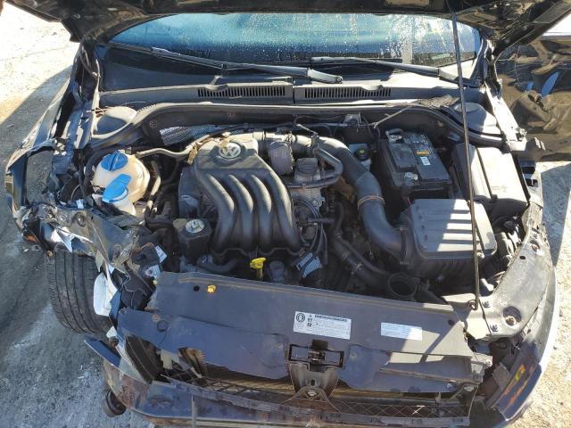 3VW2K7AJ7FM271336 - 2015 VOLKSWAGEN JETTA BASE BLACK photo 11