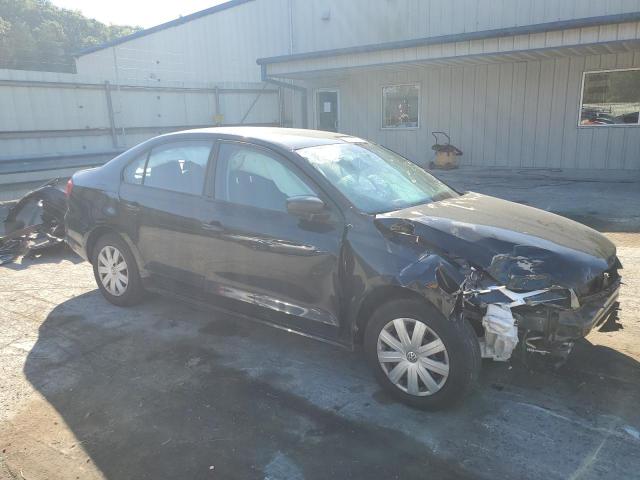 3VW2K7AJ7FM271336 - 2015 VOLKSWAGEN JETTA BASE BLACK photo 4