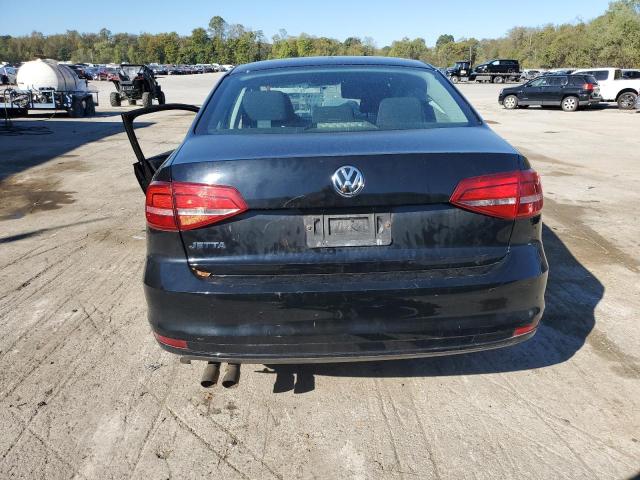 3VW2K7AJ7FM271336 - 2015 VOLKSWAGEN JETTA BASE BLACK photo 6